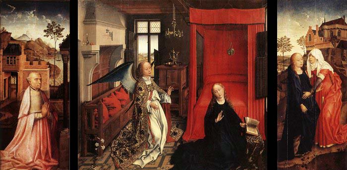 Annunciation Triptych